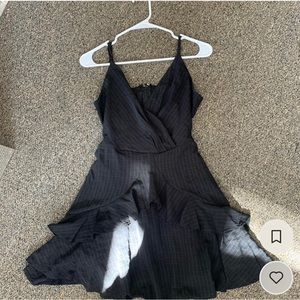 Black Francesca’s dress